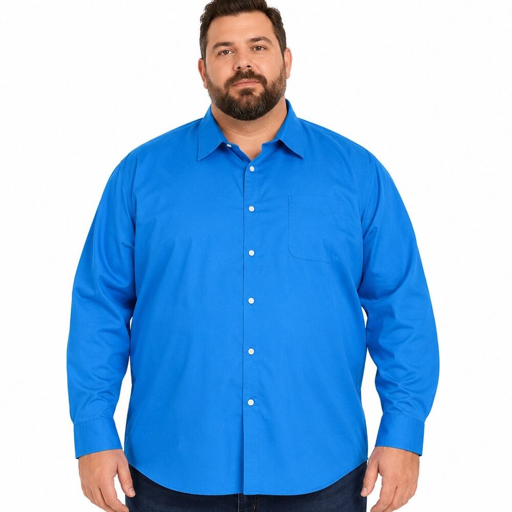 Alexander Julian Colours Shirt Single Needle Tailoring Collar Stays 2XL 18-18.5